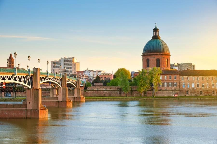 Charmant Appartement Toulouse Luaran gambar